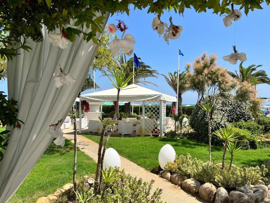 Hotel Parco Delle Rose Silvi Marina Exteriér fotografie