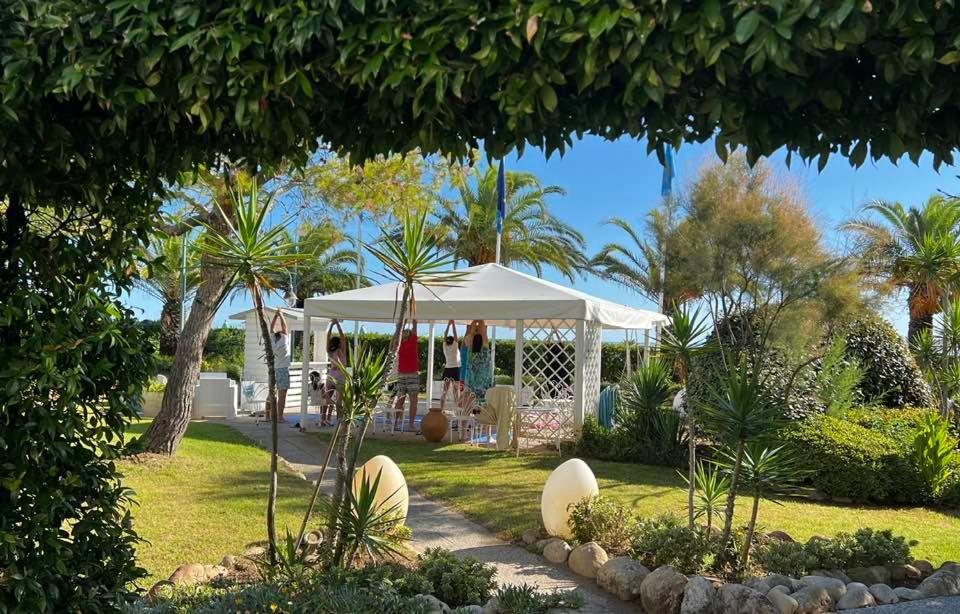 Hotel Parco Delle Rose Silvi Marina Exteriér fotografie