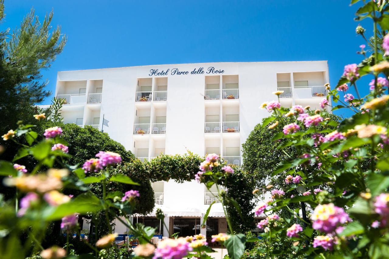 Hotel Parco Delle Rose Silvi Marina Exteriér fotografie